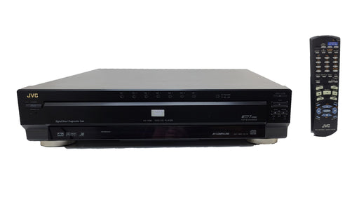 JVC XV-F80 7-Disc DVD / CD Player and Carousal Changer-Electronics-SpenCertified-refurbished-vintage-electonics