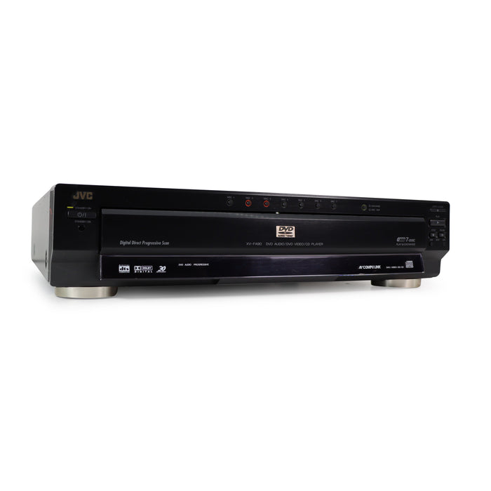 JVC XV-FA90 7-Disc DVD/CD Player and Changer-Electronics-SpenCertified-refurbished-vintage-electonics