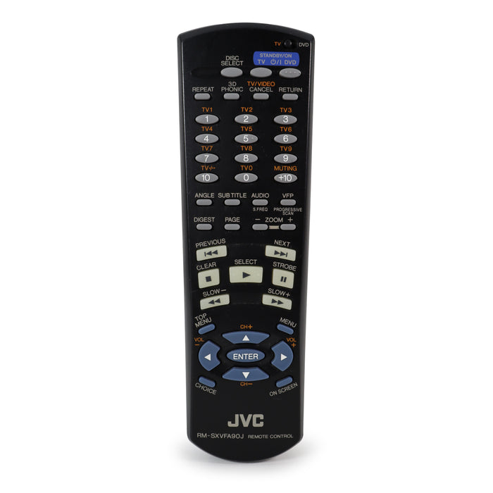 JVC XV-FA90 7-Disc DVD/CD Player and Changer-Electronics-SpenCertified-refurbished-vintage-electonics