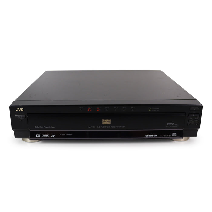 JVC XV-FA90 7-Disc DVD/CD Player and Changer-Electronics-SpenCertified-refurbished-vintage-electonics