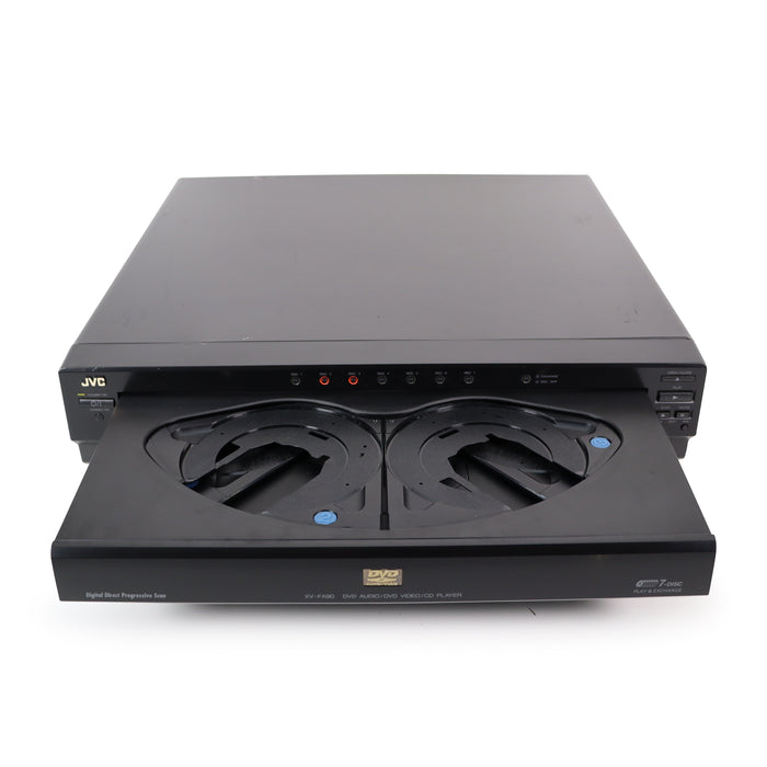 JVC XV-FA90 7-Disc DVD/CD Player and Changer-Electronics-SpenCertified-refurbished-vintage-electonics