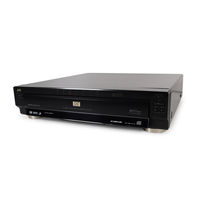 JVC XV-FA90 7-Disc DVD/CD Player and Changer-Electronics-SpenCertified-refurbished-vintage-electonics