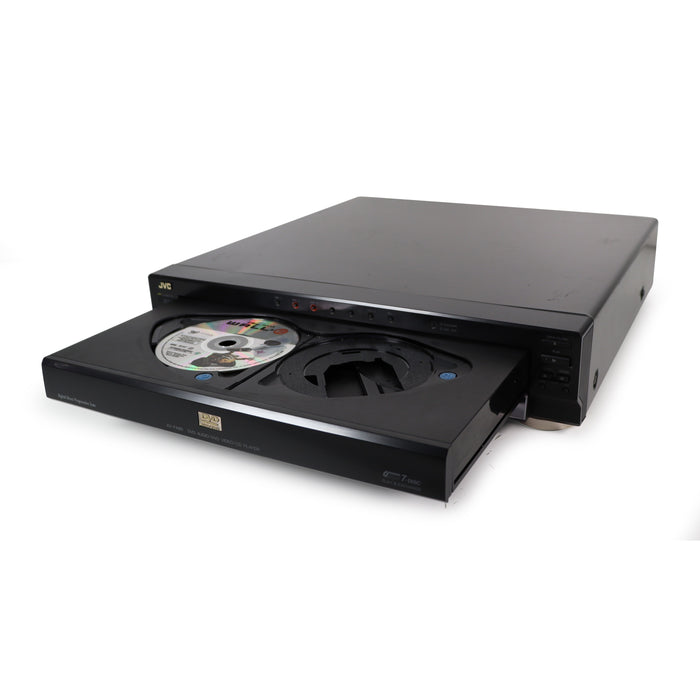 JVC XV-FA90 7-Disc DVD/CD Player and Changer-Electronics-SpenCertified-refurbished-vintage-electonics