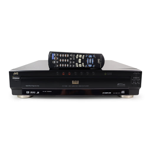 JVC XV-FA90 7-Disc DVD/CD Player and Changer-Electronics-SpenCertified-refurbished-vintage-electonics