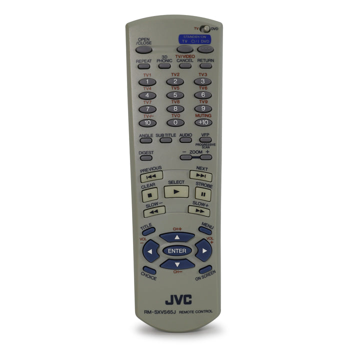 JVC XV-S65GD DVD Disc Player-Electronics-SpenCertified-refurbished-vintage-electonics