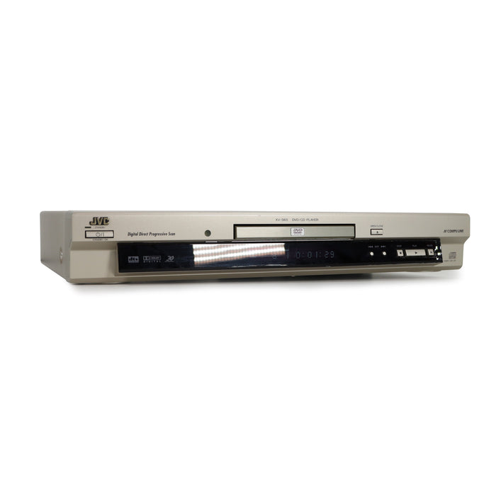 JVC XV-S65GD DVD Disc Player-Electronics-SpenCertified-refurbished-vintage-electonics