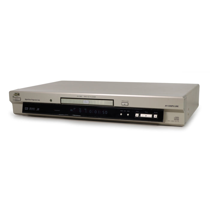 JVC XV-S65GD DVD Disc Player-Electronics-SpenCertified-refurbished-vintage-electonics