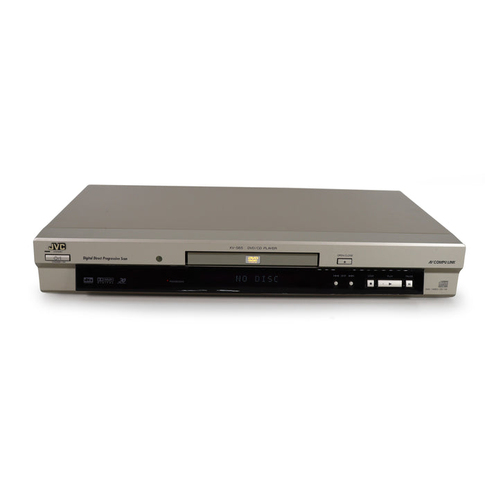 JVC XV-S65GD DVD Disc Player-Electronics-SpenCertified-refurbished-vintage-electonics