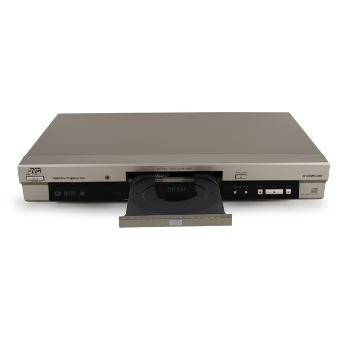 JVC XV-S65GD DVD Disc Player-Electronics-SpenCertified-refurbished-vintage-electonics