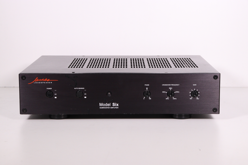 James Loudspeaker Model Six Subwoofer Amplifier-Audio Amplifiers-SpenCertified-vintage-refurbished-electronics