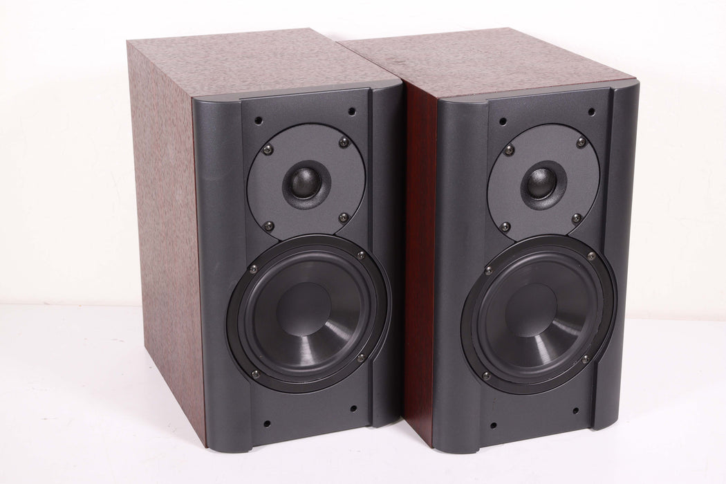 Jamo 307A Bookshelf Speaker Pair Rear Port-Speakers-SpenCertified-vintage-refurbished-electronics