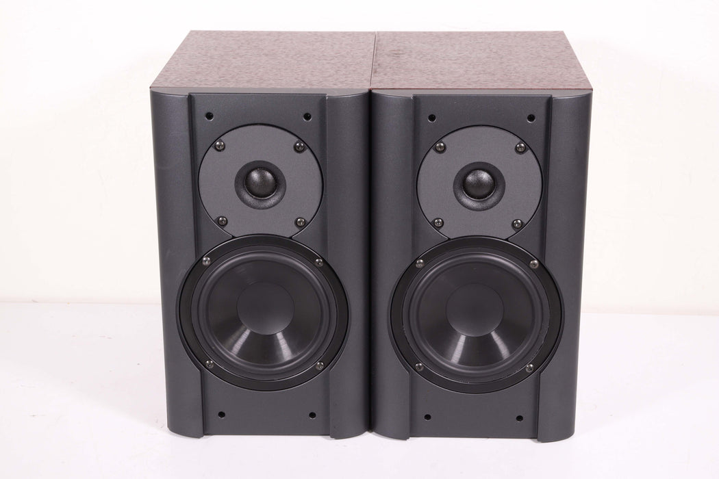 Jamo 307A Bookshelf Speaker Pair Rear Port-Speakers-SpenCertified-vintage-refurbished-electronics