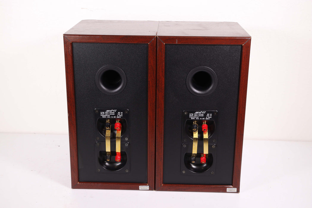 Jamo 407 Bookshelf Speaker Pair Rear Port-Speakers-SpenCertified-vintage-refurbished-electronics