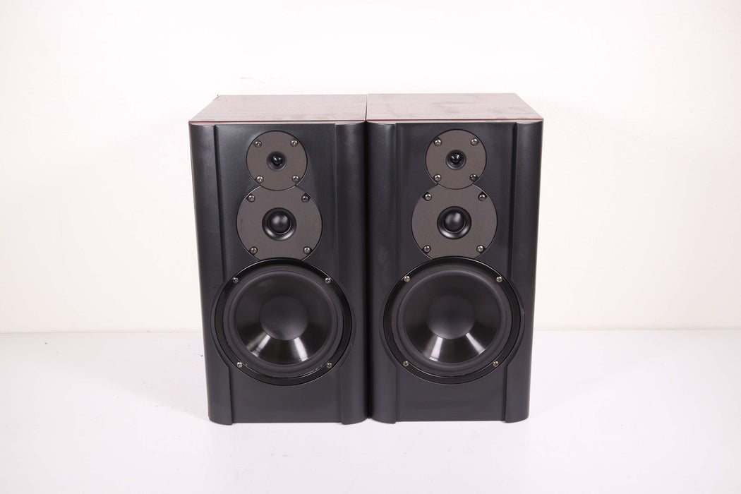 Jamo 407 Bookshelf Speaker Pair Rear Port-Speakers-SpenCertified-vintage-refurbished-electronics