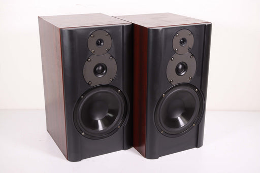 Jamo 407 Bookshelf Speaker Pair Rear Port-Speakers-SpenCertified-vintage-refurbished-electronics