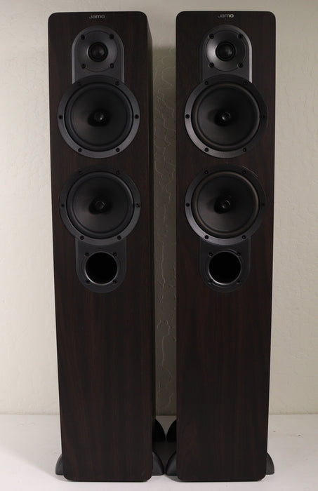 Jamo 5.1 Channel Audio Surround Sound Home Theater Speaker System-Speakers-SpenCertified-vintage-refurbished-electronics