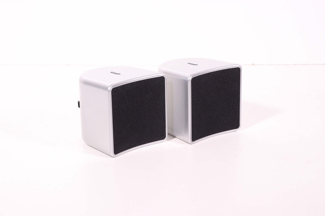 Jamo A102 Bookshelf Speaker Pair (Silver)