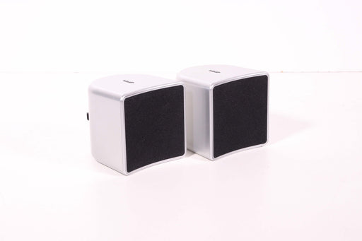 Jamo A102 Bookshelf Speaker Pair (Silver)-Speakers-SpenCertified-vintage-refurbished-electronics