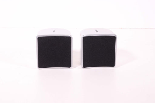 Jamo A102 Bookshelf Speaker Pair (Silver)-Speakers-SpenCertified-vintage-refurbished-electronics