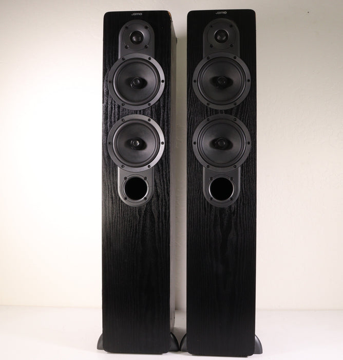 Jamo S426 Tower Speakers Slim-Speakers-SpenCertified-vintage-refurbished-electronics