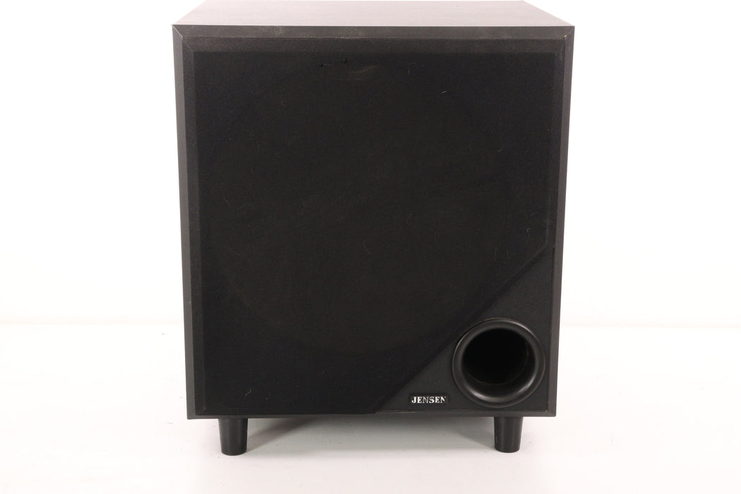 Jensen JPS12 12 Inch Powered Subwoofer Speaker System-Speakers-SpenCertified-vintage-refurbished-electronics