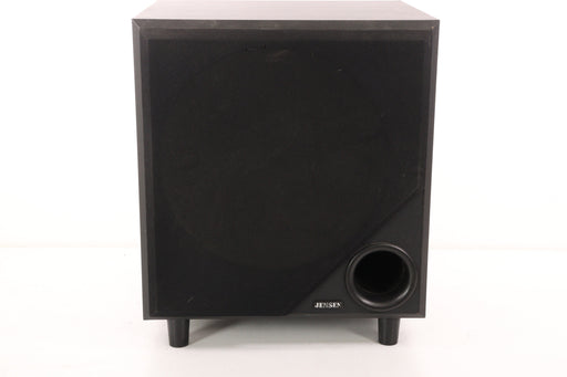 Jensen JPS12 12 Inch Powered Subwoofer Speaker System-Speakers-SpenCertified-vintage-refurbished-electronics