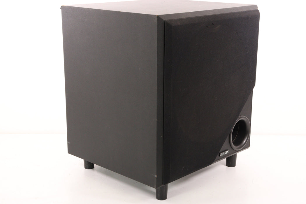 Jensen JPS12 12 Inch Powered Subwoofer Speaker System-Speakers-SpenCertified-vintage-refurbished-electronics