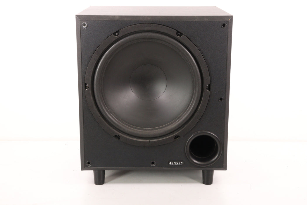 Jensen JPS12 12 Inch Powered Subwoofer Speaker System-Speakers-SpenCertified-vintage-refurbished-electronics