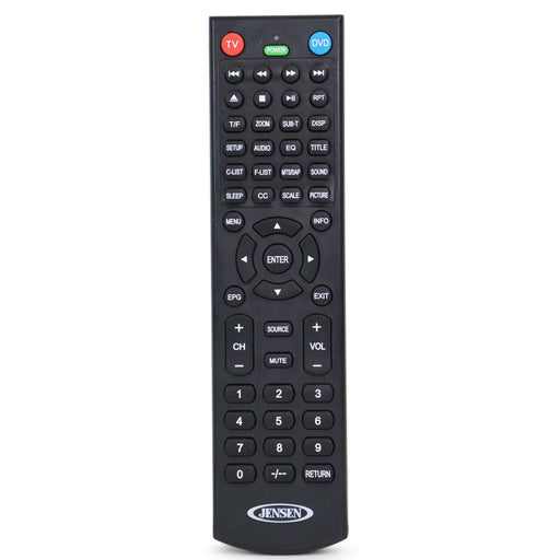 Jensen PXXRC15US Remote Control for TV Model JE5015-Remote-SpenCertified-refurbished-vintage-electonics