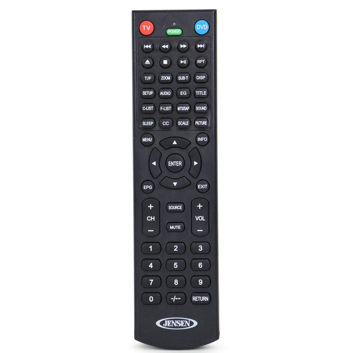 Jensen PXXRC15US Remote Control for TV Model JE5015-Remote-SpenCertified-refurbished-vintage-electonics