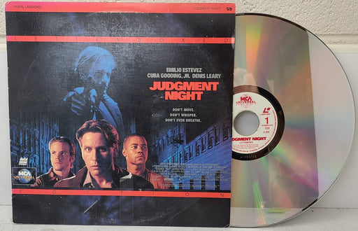 Judgement Night LaserDisc Movie-Electronics-SpenCertified-refurbished-vintage-electonics