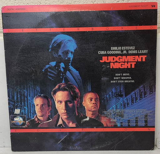 Judgement Night LaserDisc Movie-Electronics-SpenCertified-refurbished-vintage-electonics