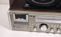 Juliette FM-AM/FM Multiplex Receiver Stereo Cassette Recorder Record Player Speaker System