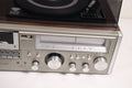 Juliette FM-AM/FM Multiplex Receiver Stereo Cassette Recorder Record Player Speaker System