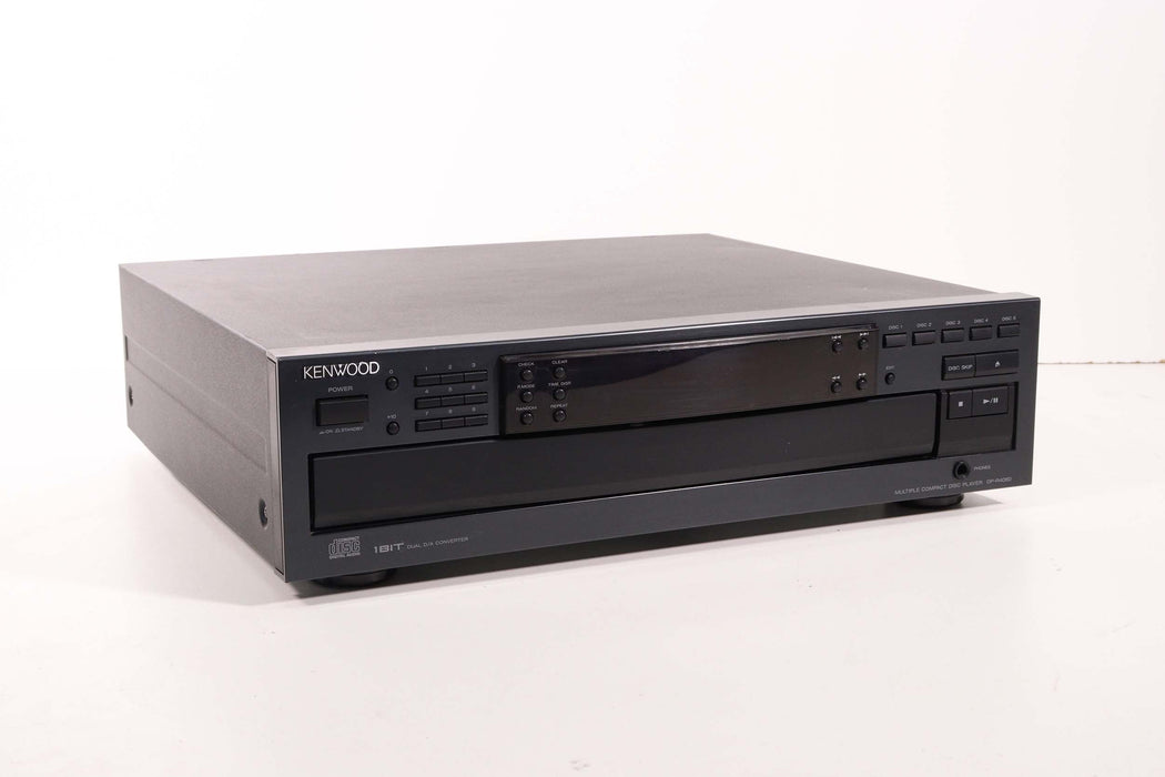 KENWOOD DP-R4080 Multiple Compact Disc Player-Electronics-SpenCertified-vintage-refurbished-electronics