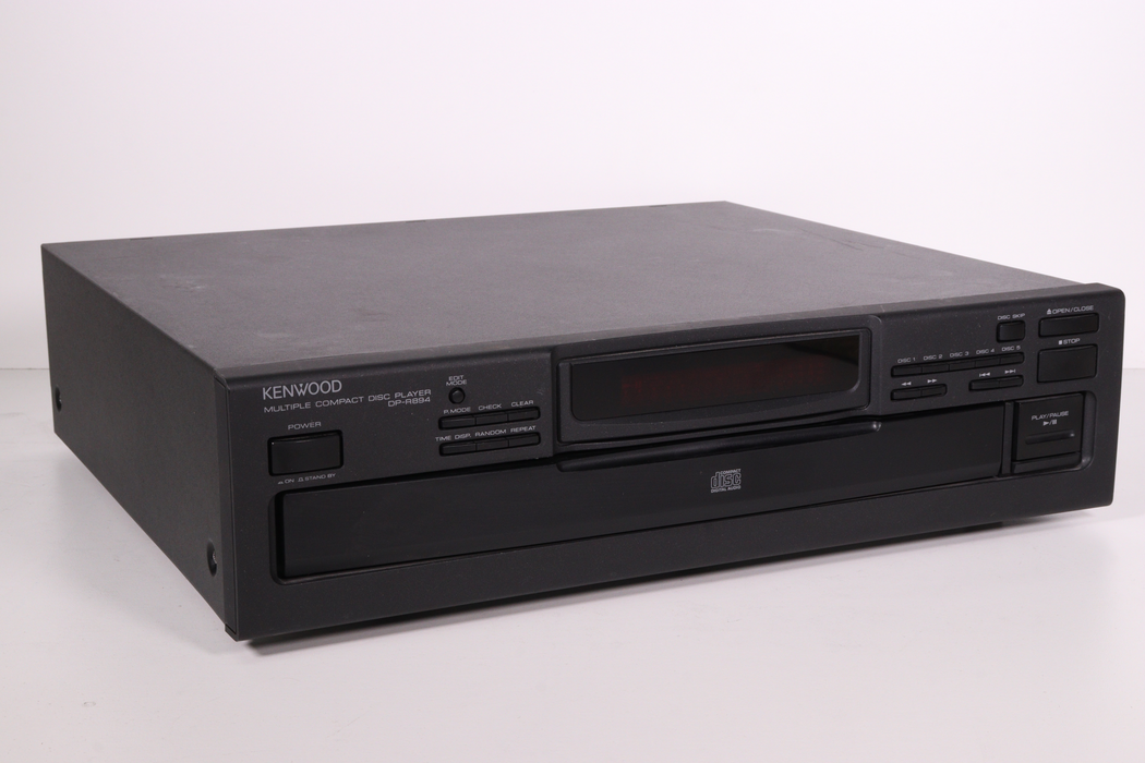 KENWOOD Multiple Compact Disc Player DP-R894-CD Players & Recorders-SpenCertified-vintage-refurbished-electronics