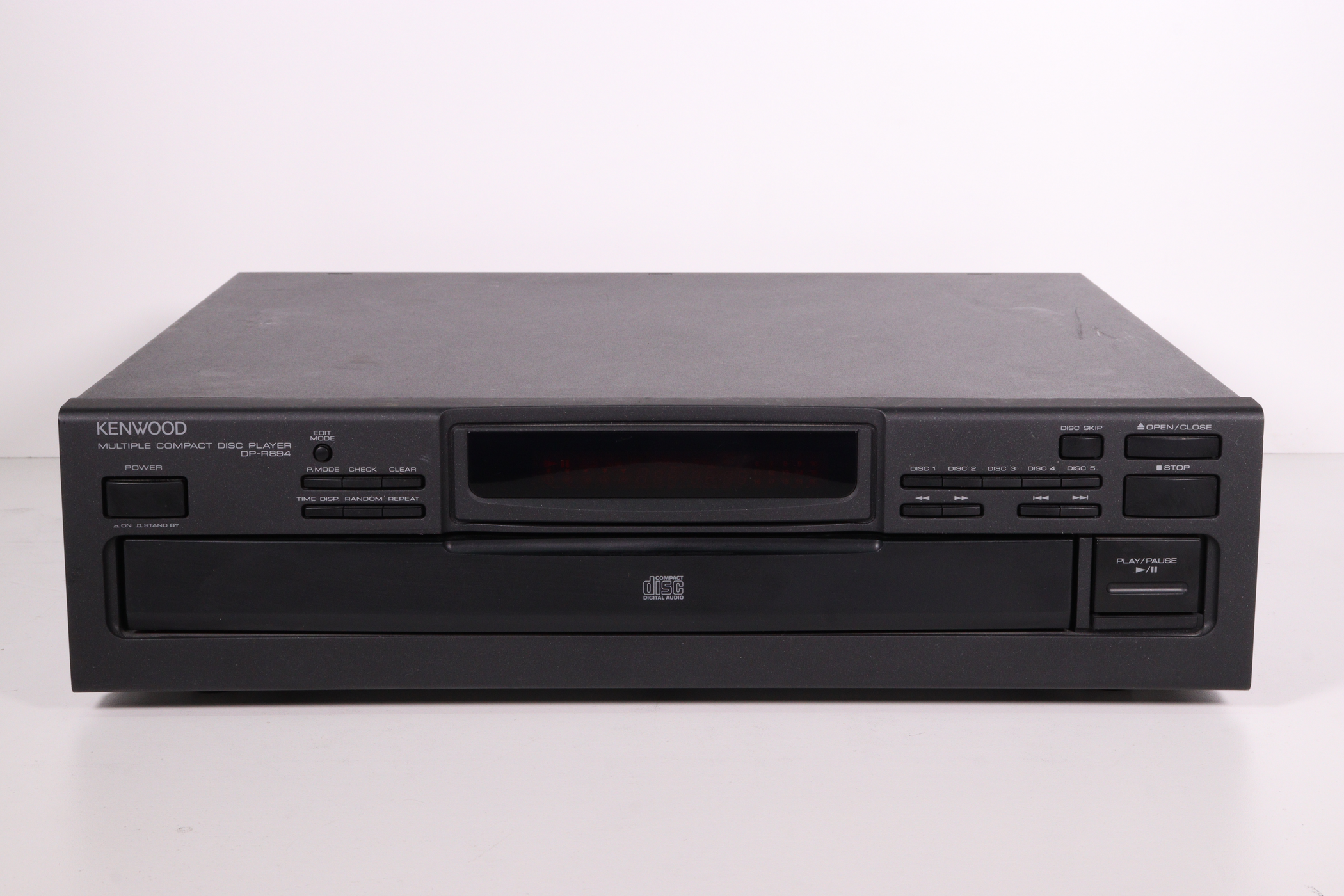 KENWOOD Multiple Compact Disc Player DP-R894 — SpenCertified