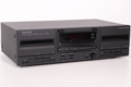 KENWOOD Stereo Double Cassette Deck KX-W894