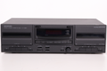 KENWOOD Stereo Double Cassette Deck KX-W894