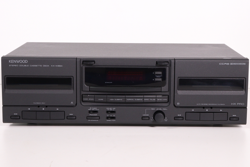 KENWOOD Stereo Double Cassette Deck KX-W894-Cassette Players & Recorders-SpenCertified-vintage-refurbished-electronics