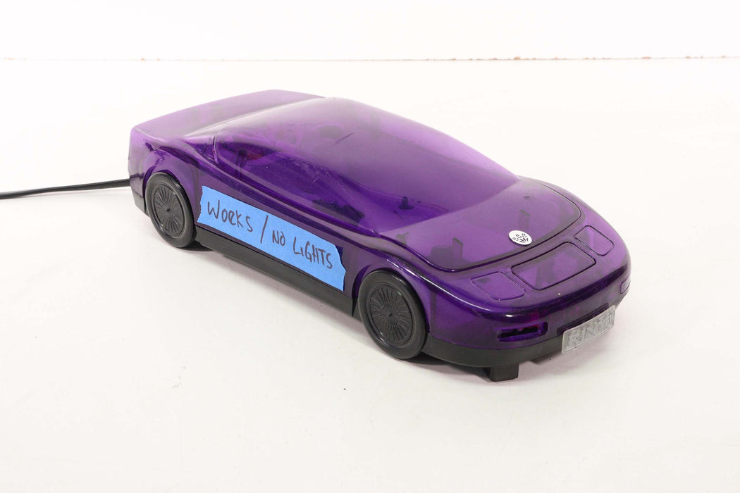 KINYO UV-614 Vintage Video Tape Rewinder Purple Sports Car-Rewinders-SpenCertified-vintage-refurbished-electronics
