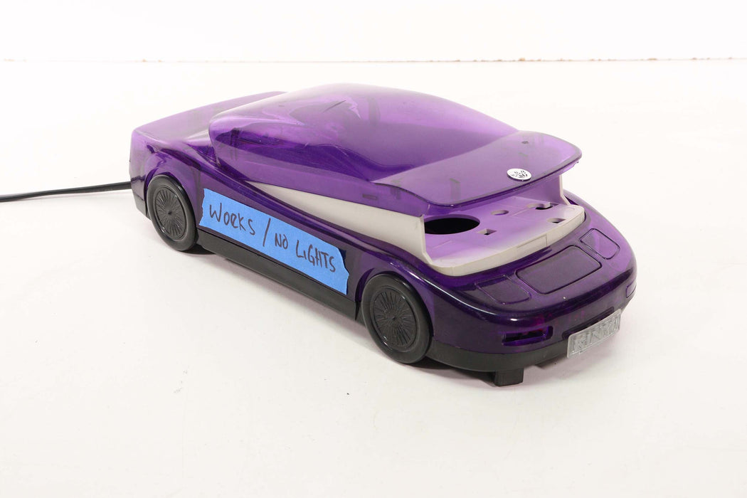 KINYO UV-614 Vintage Video Tape Rewinder Purple Sports Car-Rewinders-SpenCertified-vintage-refurbished-electronics