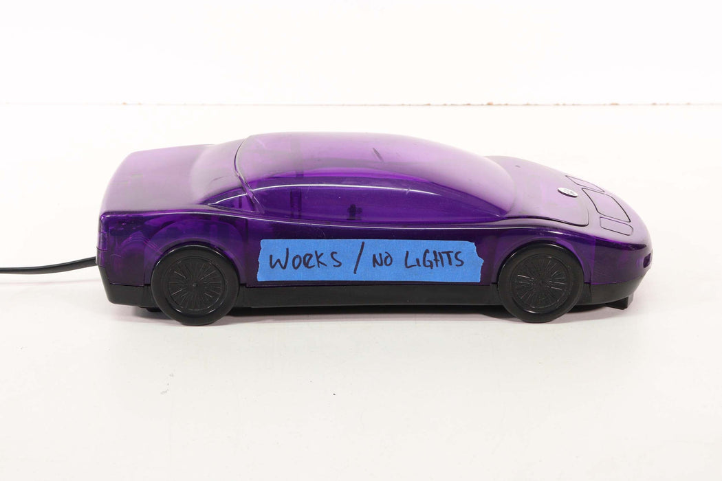 KINYO UV-614 Vintage Video Tape Rewinder Purple Sports Car-Rewinders-SpenCertified-vintage-refurbished-electronics