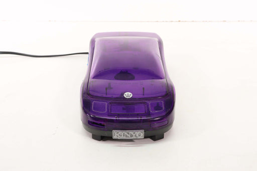 KINYO UV-614 Vintage Video Tape Rewinder Purple Sports Car-Rewinders-SpenCertified-vintage-refurbished-electronics