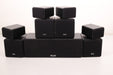 KLH 9S Small 5 Channel Speakers System-Speakers-SpenCertified-vintage-refurbished-electronics