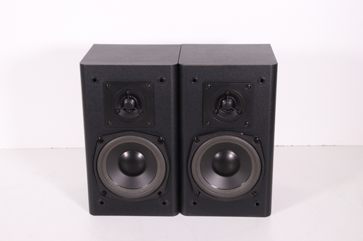 KLH AV-1001B Speakers (Pair)-Speakers-SpenCertified-vintage-refurbished-electronics