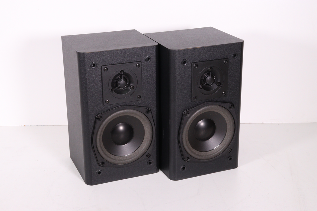 KLH AV-1001B Speakers (Pair)-Speakers-SpenCertified-vintage-refurbished-electronics