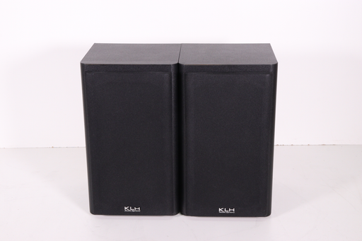 KLH AV-1001B Speakers (Pair)-Speakers-SpenCertified-vintage-refurbished-electronics