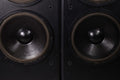 KLH AV-5001 4 Way Home Stereo Speaker System 8 Ohms 5-350 Watts (Excellent Sound)