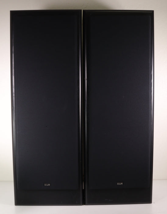 KLH AV-5001 Tower Speaker Pair System 4 Way-Speakers-SpenCertified-vintage-refurbished-electronics